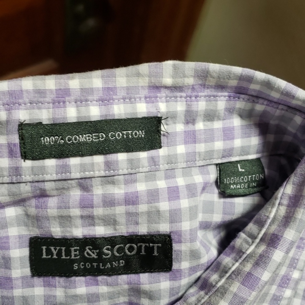Lyle & Scott Button Down Shirt - Picture 4 of 4